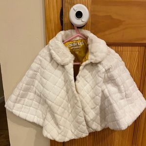 Genuine Kids from Oshkosh Faux Fur Coat